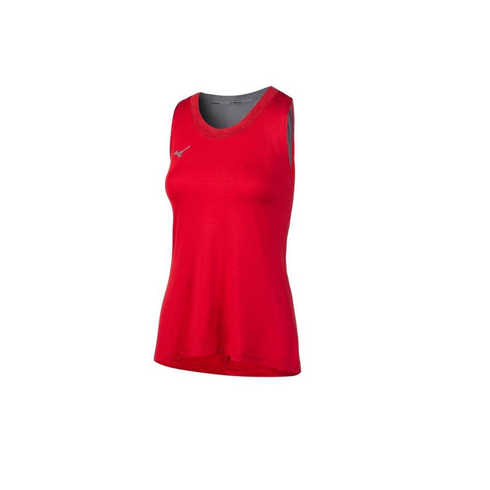 Mizuno Women's Alpha Tank Top Red (530057-YHX)